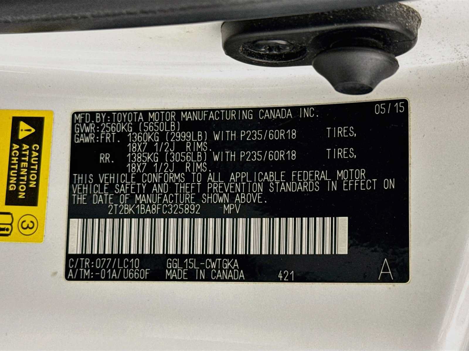 Used 2015 Lexus RX 350 AWD image 29