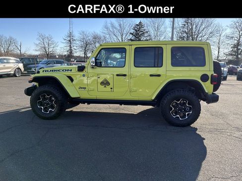 Used 2023 Jeep Wrangler Unlimited Rubicon 4xe w/ Cold Weather Group image 2