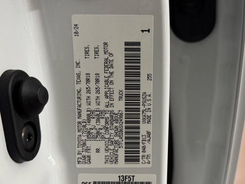 Used 2025 Toyota Tundra SR5 w/ TRD Off-Road Package image 44