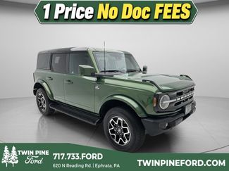 Used 2025 Ford Bronco Outer Banks AWD/4WD video 1