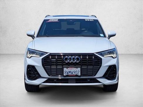 Used 2021 Audi Q3 2.0T Premium Plus w/ Premium Plus Package AWD/4WD image 2