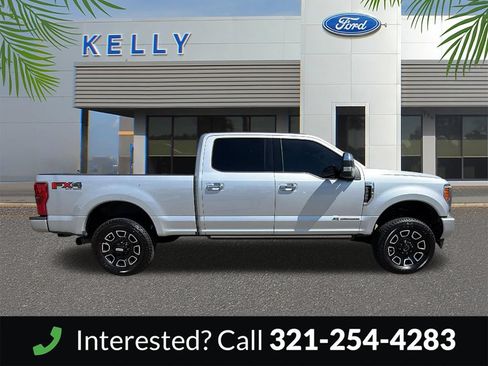 Used 2018 Ford F250 Platinum w/ Platinum Ultimate Package AWD/4WD image 6