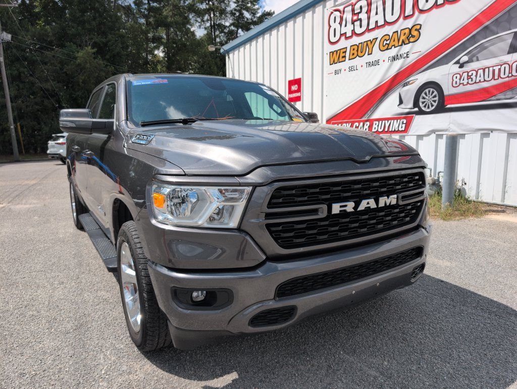 Used 2023 RAM 1500 Big Horn AWD/4WD image 1