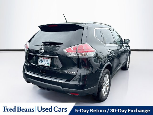 Used 2016 Nissan Rogue SV AWD/4WD image 8