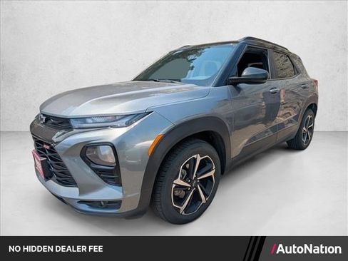 Used 2022 Chevrolet TrailBlazer RS w/ Sun and Liftgate Package AWD/4WD image 1