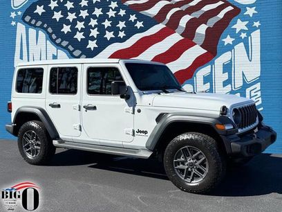 New 2026 Jeep Wrangler Sport S