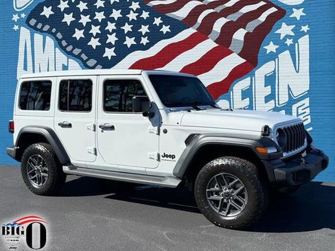 New 2026 Jeep Wrangler Sport S AWD/4WD image 1