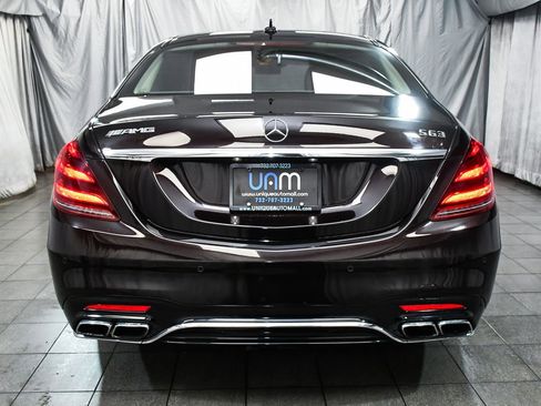 Used 2019 Mercedes-Benz S 63 AMG S 63 AMG image 5