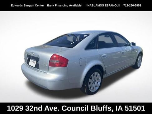 Used 2000 Audi A6 2.8 AWD/4WD image 7