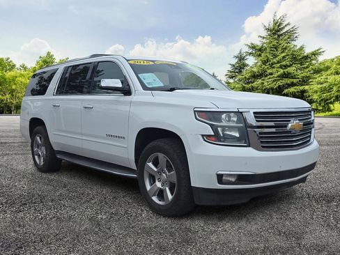 Used 2018 Chevrolet Suburban Premier image 1