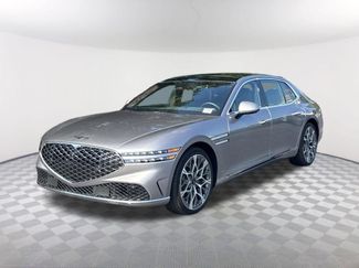 Used 2025 Genesis G90 3.5T AWD/4WD video 1