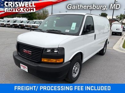 New 2026 GMC Savana 2500 w/ Driver Convenience Package