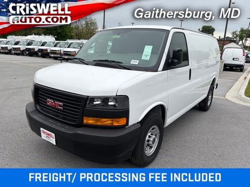 New 2026 GMC Savana 2500 w/ Driver Convenience Package RWD image 1