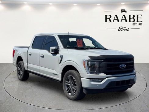 Used 2023 Ford F150 Lariat w/ Equipment Group 502A High AWD/4WD image 5