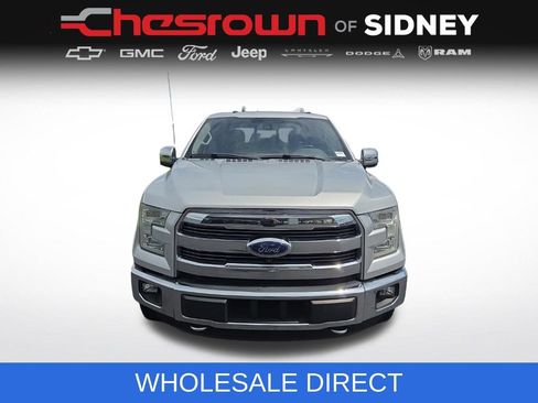 Used 2016 Ford F150 Lariat w/ Equipment Group 502A Luxury AWD/4WD image 2
