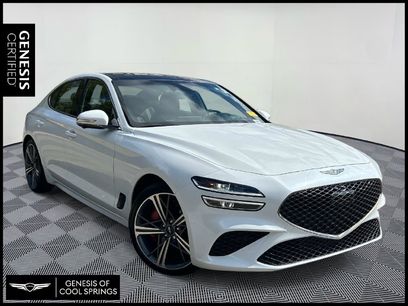 Used 2025 Genesis G70 3.3T Advanced w/ Sport Prestige Package