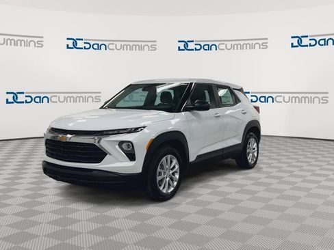 New 2026 Chevrolet TrailBlazer LS image 4