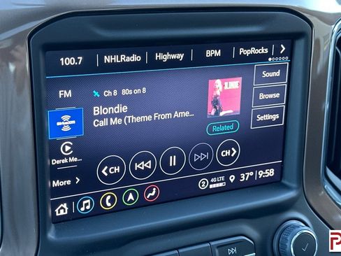 Certified 2022 Chevrolet Silverado 1500 High Country image 22