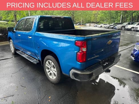 Used 2022 Chevrolet Silverado 1500 LTZ AWD/4WD image 15