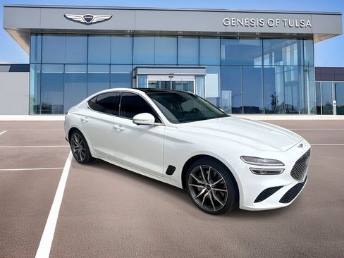 Used 2026 Genesis G70 2.5T Prestige RWD image 2