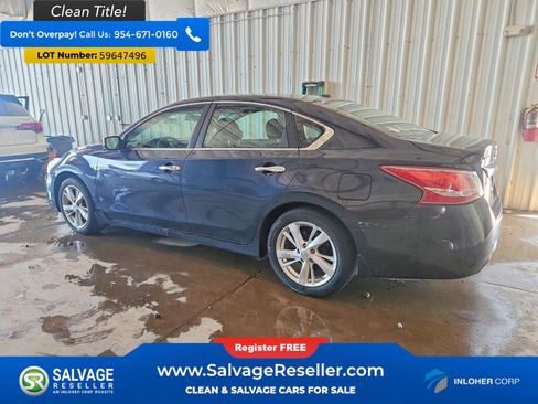 Used 2013 Nissan Altima 2.5 SV FWD image 3
