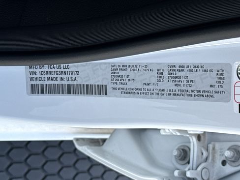 Used 2024 RAM 1500 Big Horn image 44