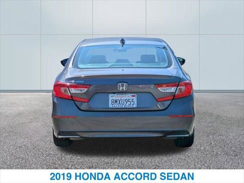 Certified 2019 Honda Accord LX image 8