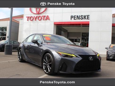 Used 2022 Lexus IS 350 F Sport w/ Accessory Package RWD image 1