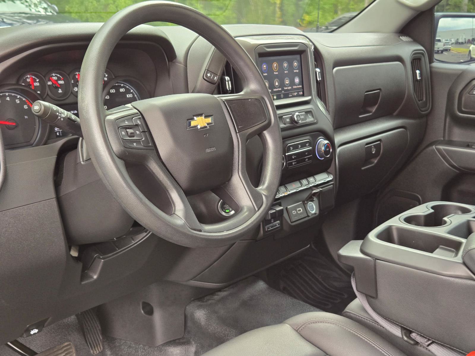 Used 2025 Chevrolet Silverado 1500 W/T w/ WT Value Package RWD image 16