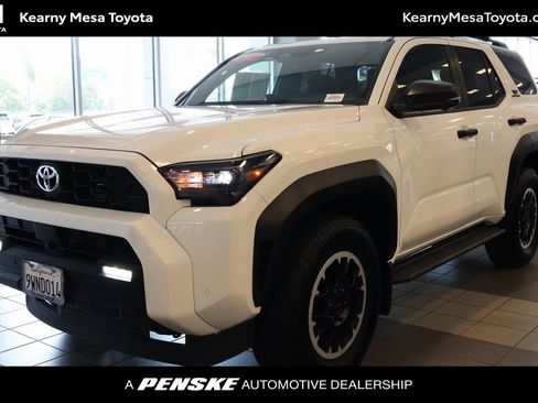 Used 2025 Toyota 4Runner TRD Off-Road Premium w/ Tow Technology Package AWD/4WD image 1