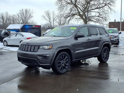 Used 2018 Jeep Grand Cherokee Altitude
