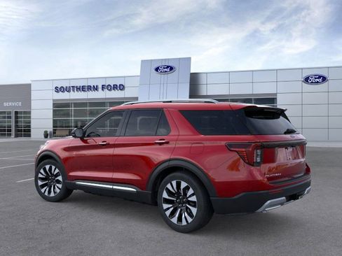 New 2026 Ford Explorer Platinum w/ LUX Leather Package AWD/4WD image 4