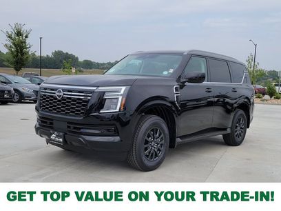 New 2026 Nissan Armada SV