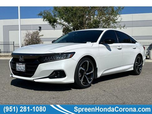 Used 2022 Honda Accord Sport Special Edition image 1