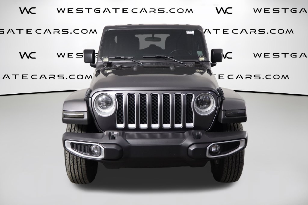 Used 2021 Jeep Wrangler Unlimited Sahara AWD/4WD image 2