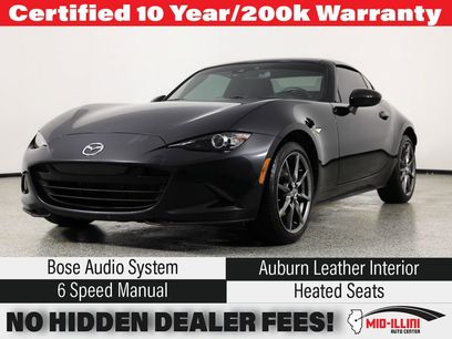 Used 2019 MAZDA MX-5 Miata RF Grand Touring