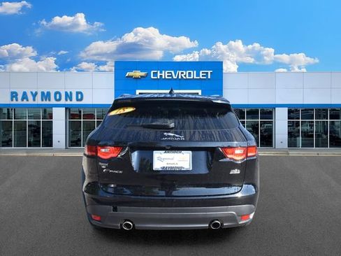Used 2018 Jaguar F-PACE Premium AWD/4WD image 4