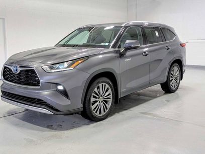 Used 2021 Toyota Highlander Platinum