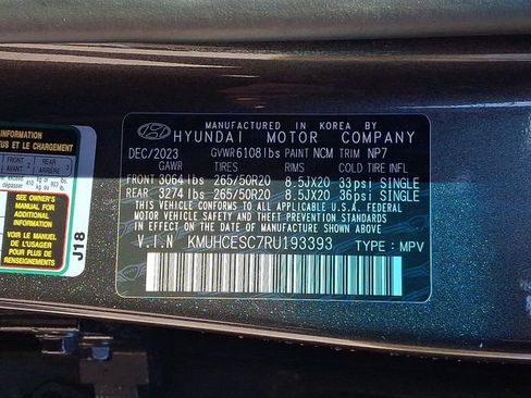 Used 2024 Genesis GV80 3.5T AWD/4WD image 31