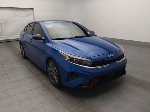 Used 2022 Kia Forte GT-Line w/ GT-Line Premium Package FWD image 13