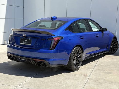 New 2026 Cadillac CT5 V Blackwing w/ Deep Ocean Appearance Package RWD image 7