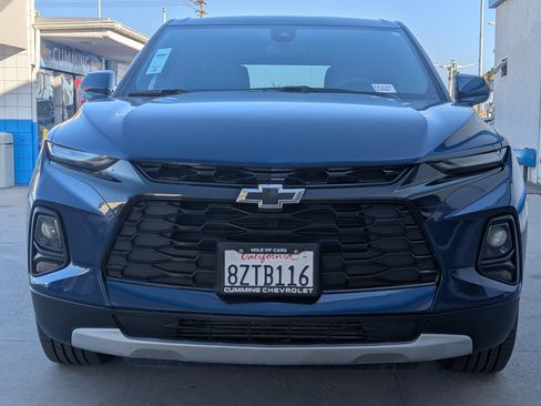 Certified 2022 Chevrolet Blazer LT w/ LPO, Black Accent Package FWD image 5