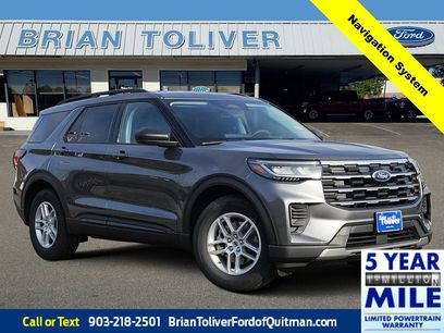 New 2026 Ford Explorer Active