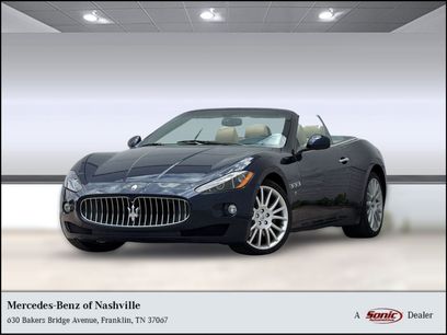 Used 2012 Maserati GranTurismo Convertible