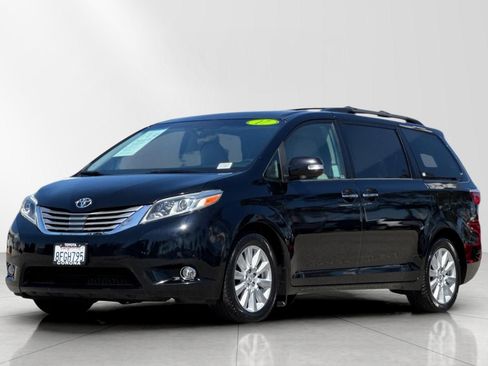 Used 2017 Toyota Sienna Limited Premium w/ Advanced Technology Package FWD image 7