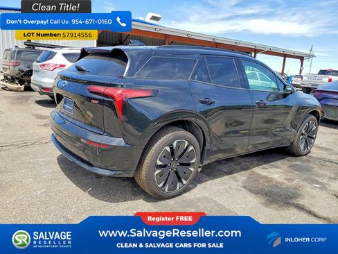 Used 2024 Chevrolet Blazer EV RS AWD/4WD image 4