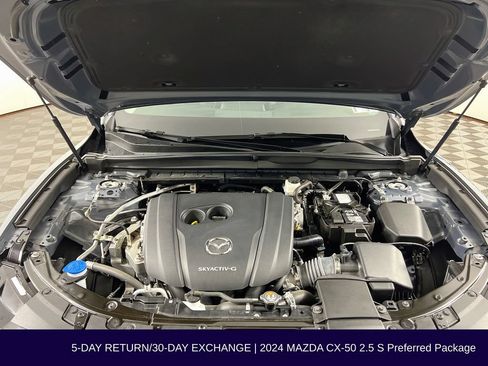 Used 2024 MAZDA CX-50 AWD 2.5 S w/ Cargo Package image 33
