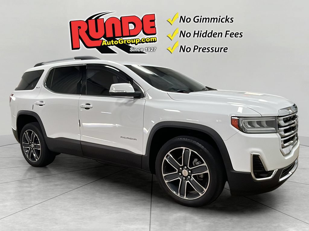 Used 2020 GMC Acadia SLT AWD/4WD image 8