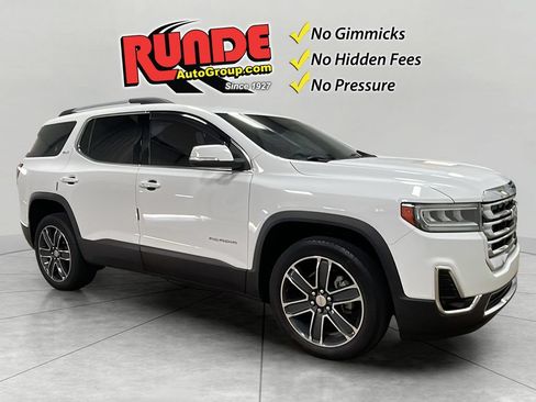 Used 2020 GMC Acadia SLT AWD/4WD image 8