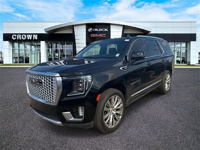 Used 2021 GMC Yukon Denali w/ Denali Premium Package